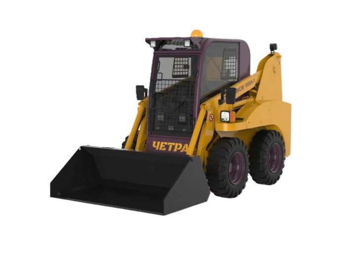 Запчасти погрузчика МКСМ-800А, МКСМ-1000М (Четра)