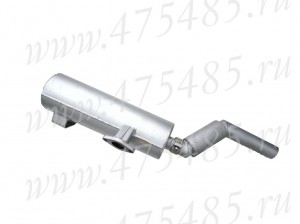 Глушитель 533-9-62-07-029-1-01к для МКСМ-800К