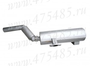 Глушитель в сборе 533-9-62-07-029-1к