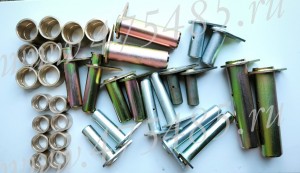 Пальцы и втулки МКСМ-800 С/О комплект