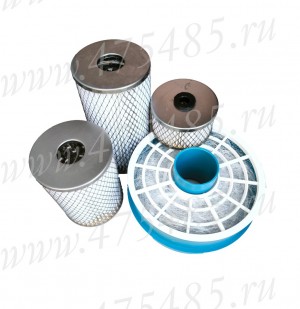 Комплект фильтров  ПУМ-500 дв. Д-120/Д-21