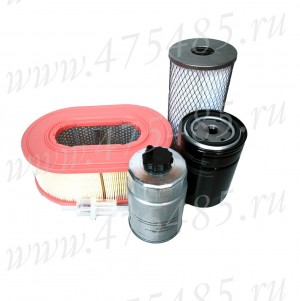 Комплект фильтров  ПУМ-500 дв. Hatz