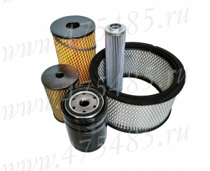 Комплект фильтров МКСМ-800 дв. Zetor