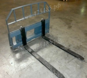 Вилы паллетные минипогрузчика г/п 1500